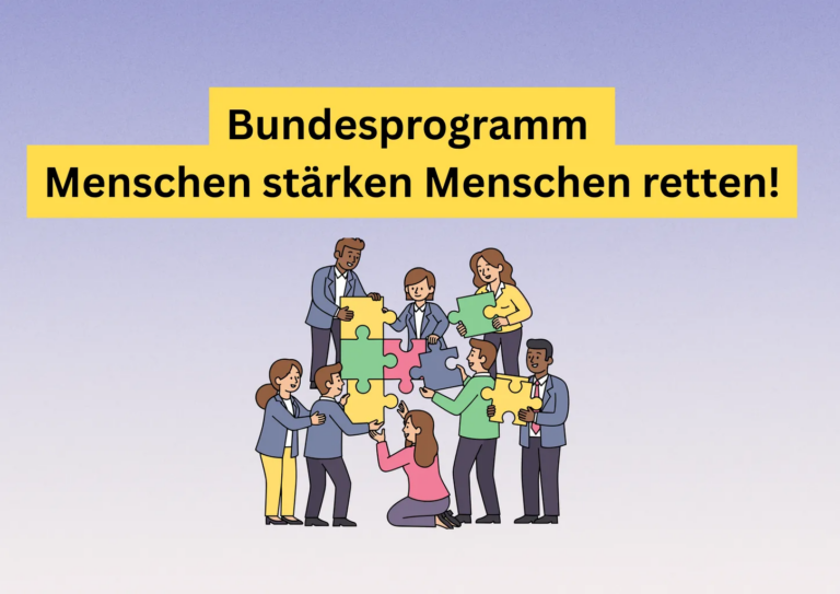 ©Agel Menschen stärken Menschen retten Bundesprogramm Menschen stärken Menschen retten