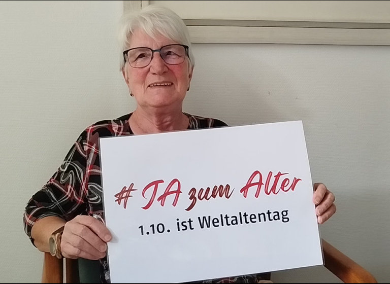 ©BaS Ehrenamtliche sagt JA zum Alter