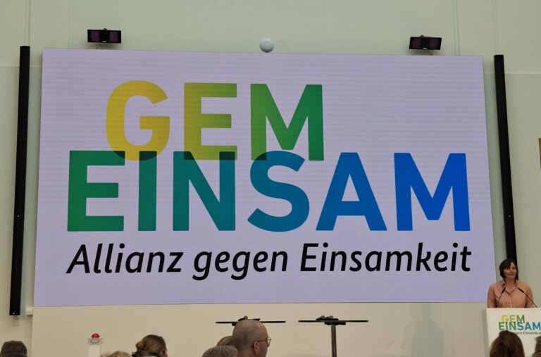 ©BaS - Allianz gegen Einsamkeit Gemeinsam - Allianz gegen Einsamkeit
