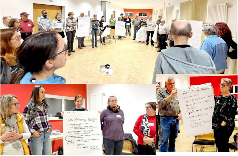 Strategieworkshop der Sorgende Gemeinschaft Bietigheim